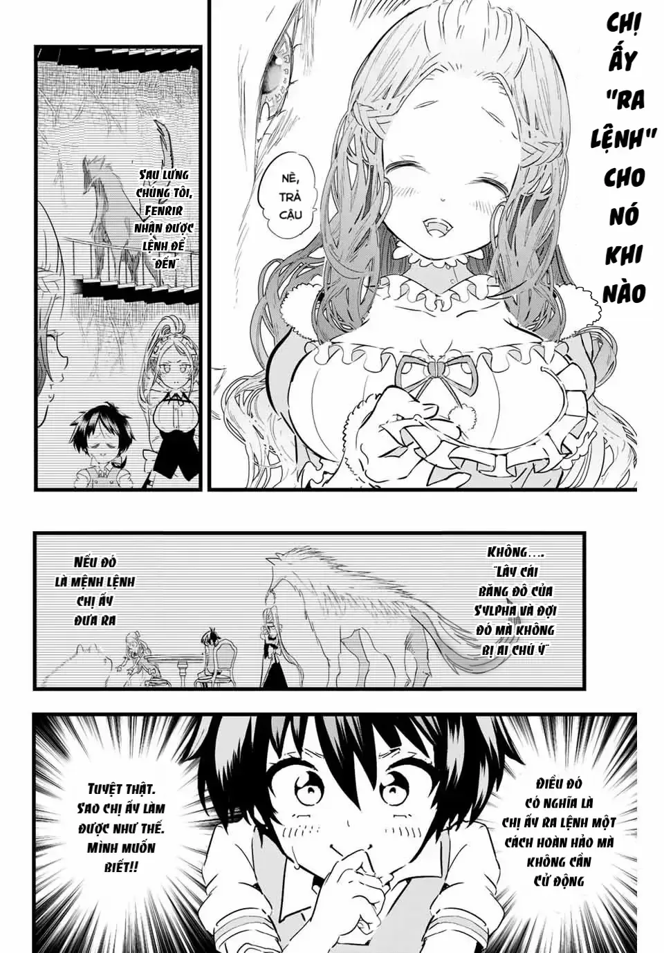 Chuyển Sinh Thành Thất Hoàng Tử, Tôi Sẽ Tự Do Tùy Ý Trau Dồi Ma Thuật Chap 15 - Next Chap 16