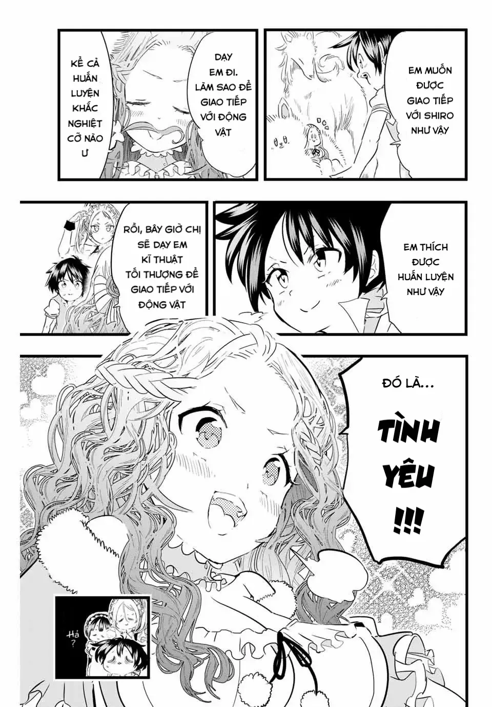 Chuyển Sinh Thành Thất Hoàng Tử, Tôi Sẽ Tự Do Tùy Ý Trau Dồi Ma Thuật Chap 15 - Next Chap 16