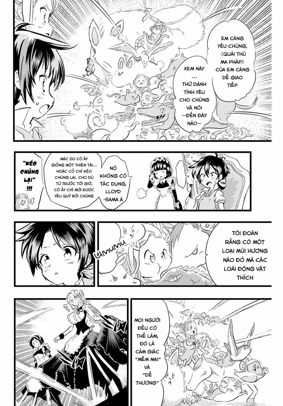 Chuyển Sinh Thành Thất Hoàng Tử, Tôi Sẽ Tự Do Tùy Ý Trau Dồi Ma Thuật Chap 15 - Next Chap 16