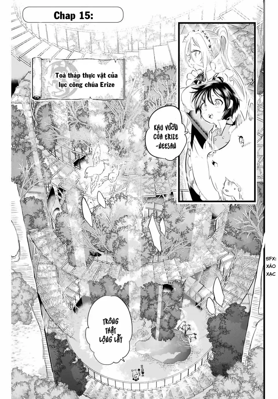 Chuyển Sinh Thành Thất Hoàng Tử, Tôi Sẽ Tự Do Tùy Ý Trau Dồi Ma Thuật Chap 15 - Next Chap 16