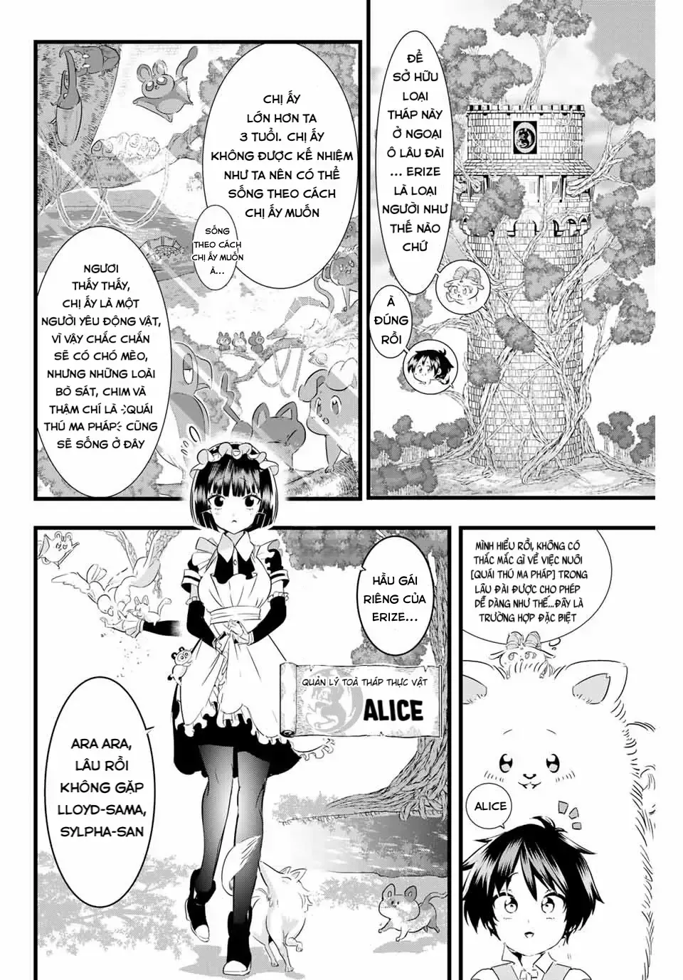 Chuyển Sinh Thành Thất Hoàng Tử, Tôi Sẽ Tự Do Tùy Ý Trau Dồi Ma Thuật Chap 15 - Next Chap 16