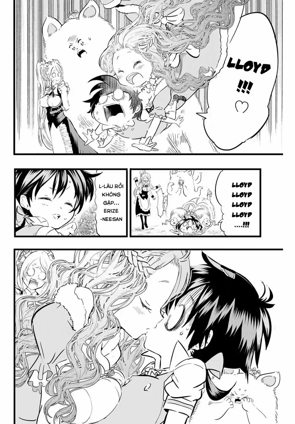 Chuyển Sinh Thành Thất Hoàng Tử, Tôi Sẽ Tự Do Tùy Ý Trau Dồi Ma Thuật Chap 15 - Next Chap 16