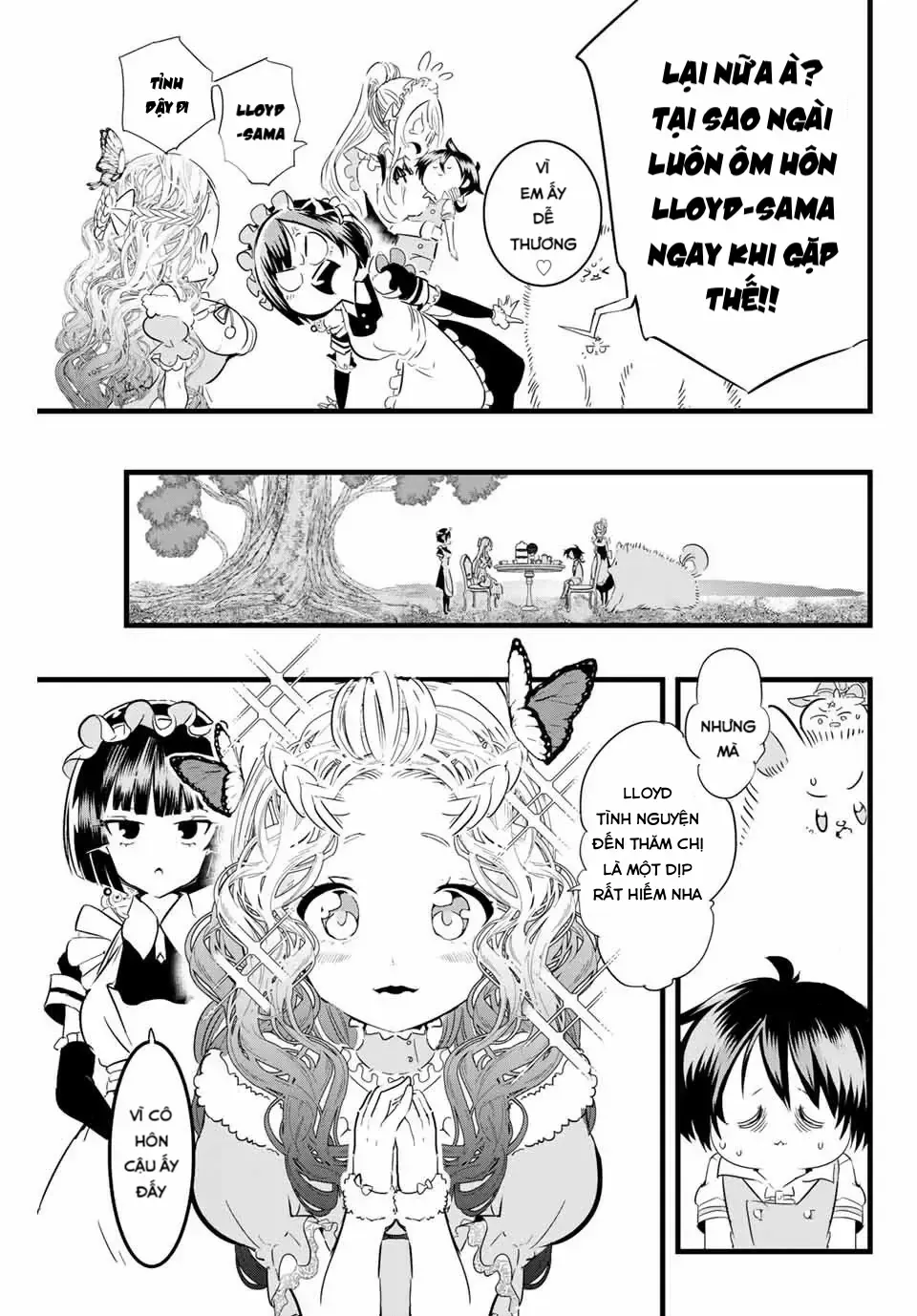 Chuyển Sinh Thành Thất Hoàng Tử, Tôi Sẽ Tự Do Tùy Ý Trau Dồi Ma Thuật Chap 15 - Next Chap 16