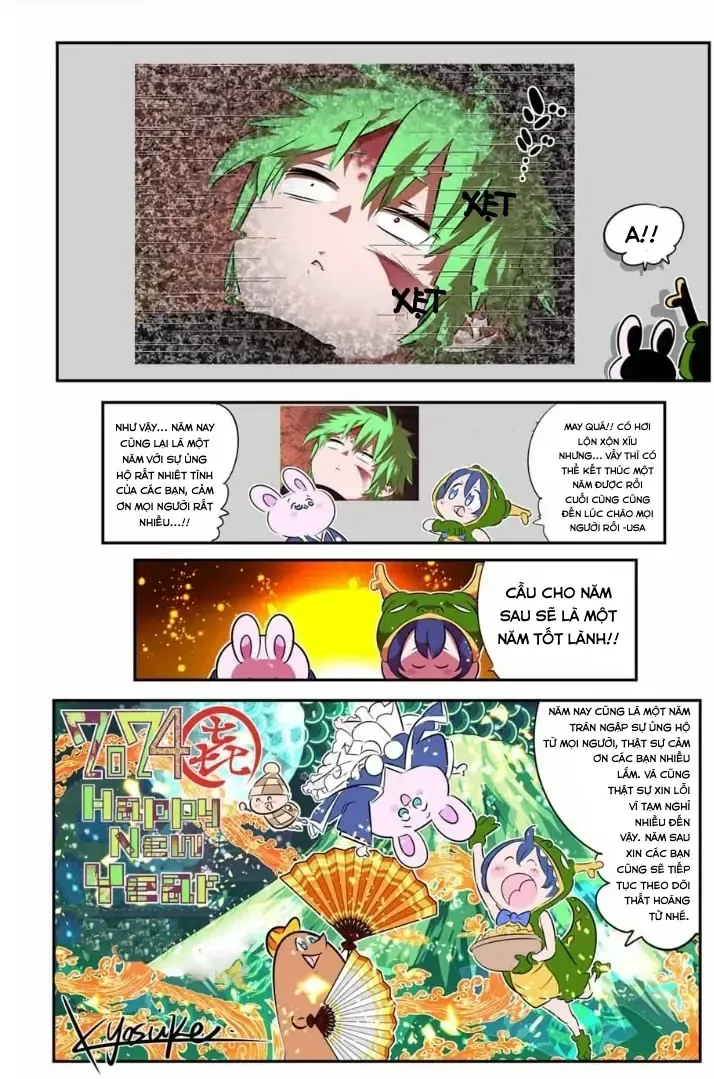 Chuyển Sinh Thành Thất Hoàng Tử, Tôi Sẽ Tự Do Tùy Ý Trau Dồi Ma Thuật Chap 153.5 - Next Chap 154.5