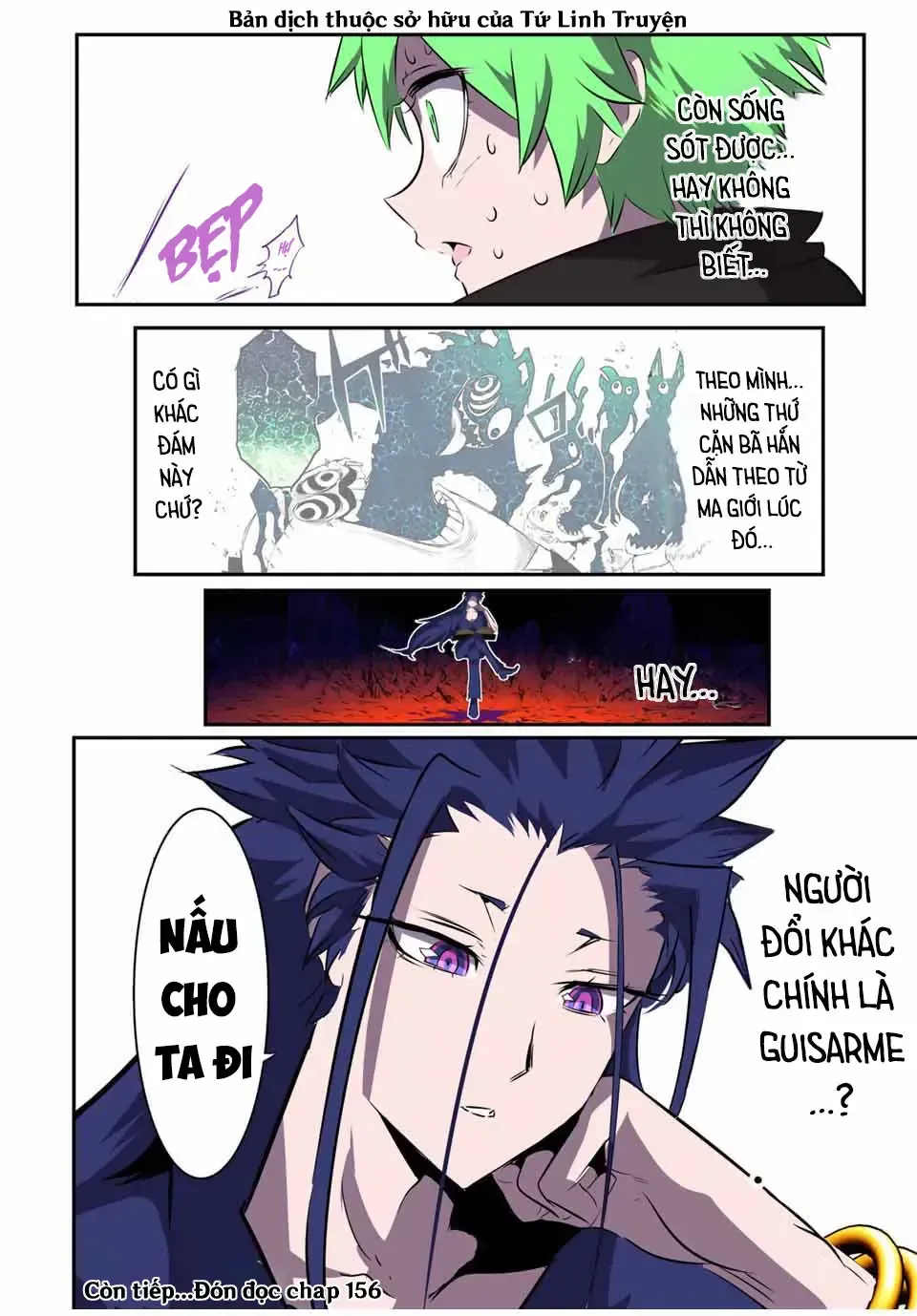 Chuyển Sinh Thành Thất Hoàng Tử, Tôi Sẽ Tự Do Tùy Ý Trau Dồi Ma Thuật Chap 155 - Next Chap 156