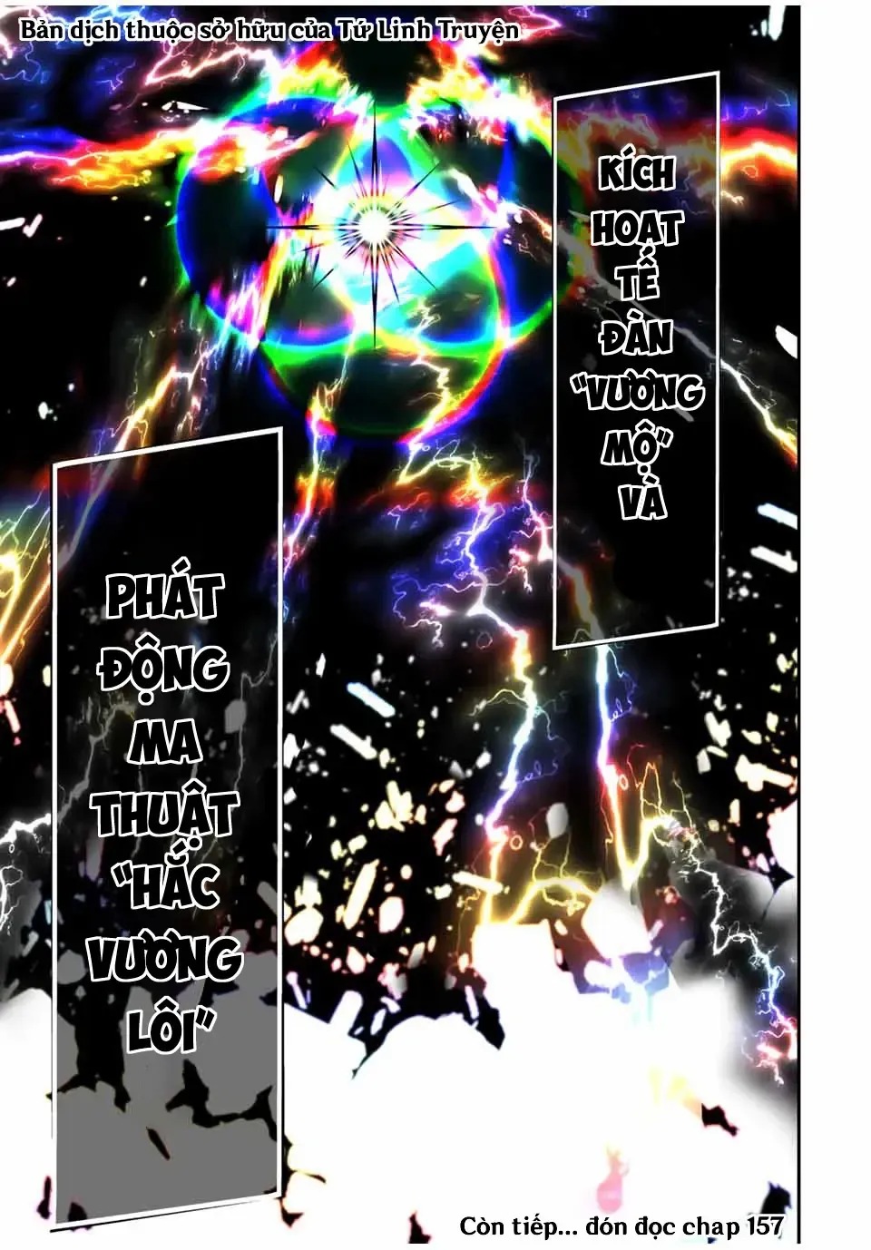 Chuyển Sinh Thành Thất Hoàng Tử, Tôi Sẽ Tự Do Tùy Ý Trau Dồi Ma Thuật Chap 156 - Next Chap 157