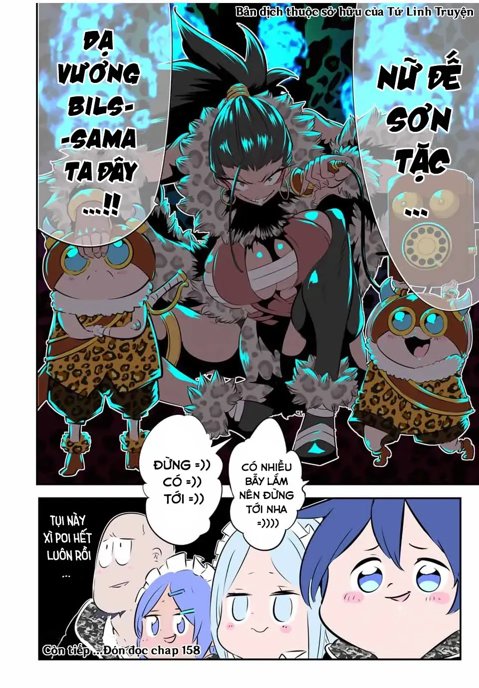 Chuyển Sinh Thành Thất Hoàng Tử, Tôi Sẽ Tự Do Tùy Ý Trau Dồi Ma Thuật Chap 157 - Next Chap 158