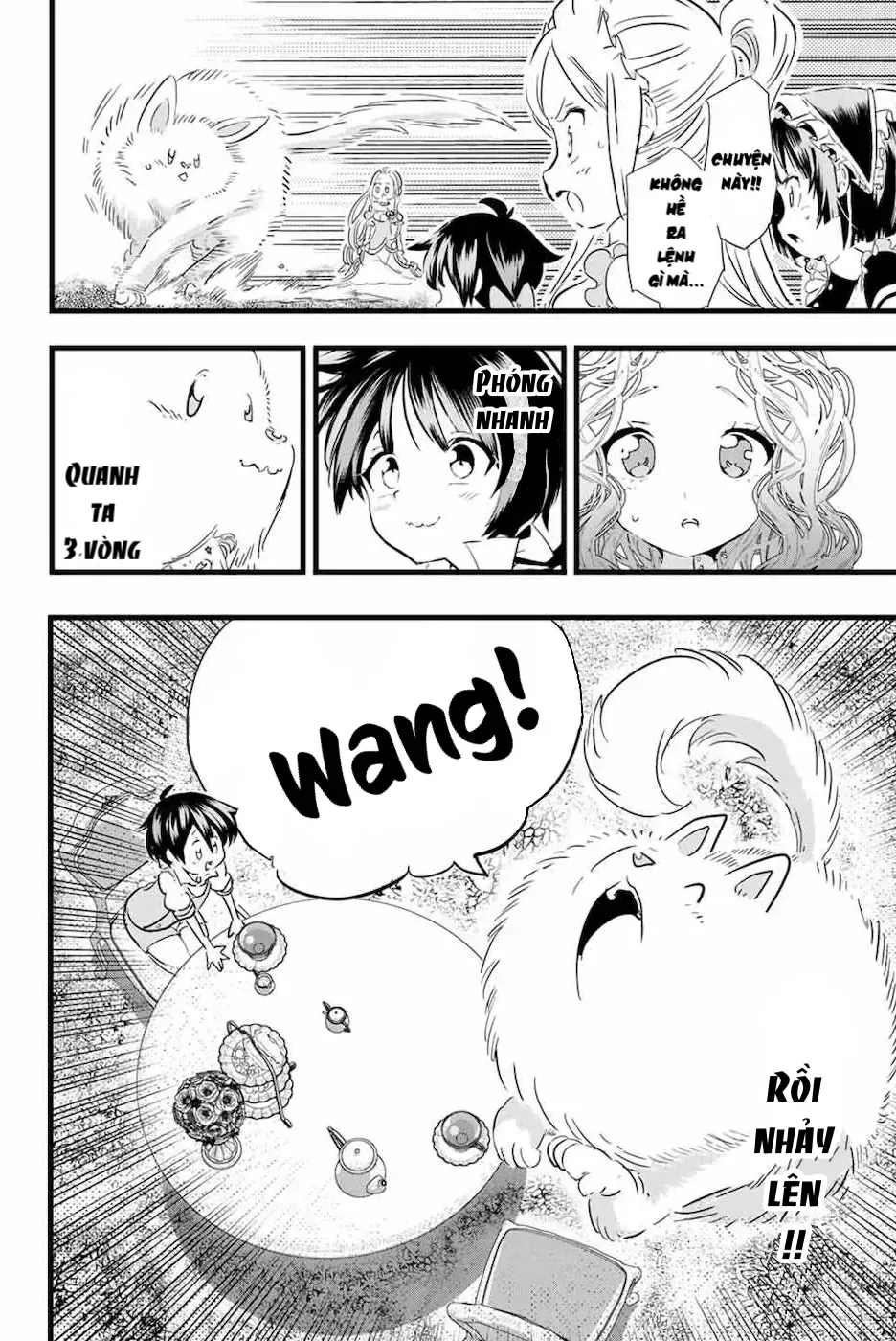 Chuyển Sinh Thành Thất Hoàng Tử, Tôi Sẽ Tự Do Tùy Ý Trau Dồi Ma Thuật Chap 16 - Next Chap 17