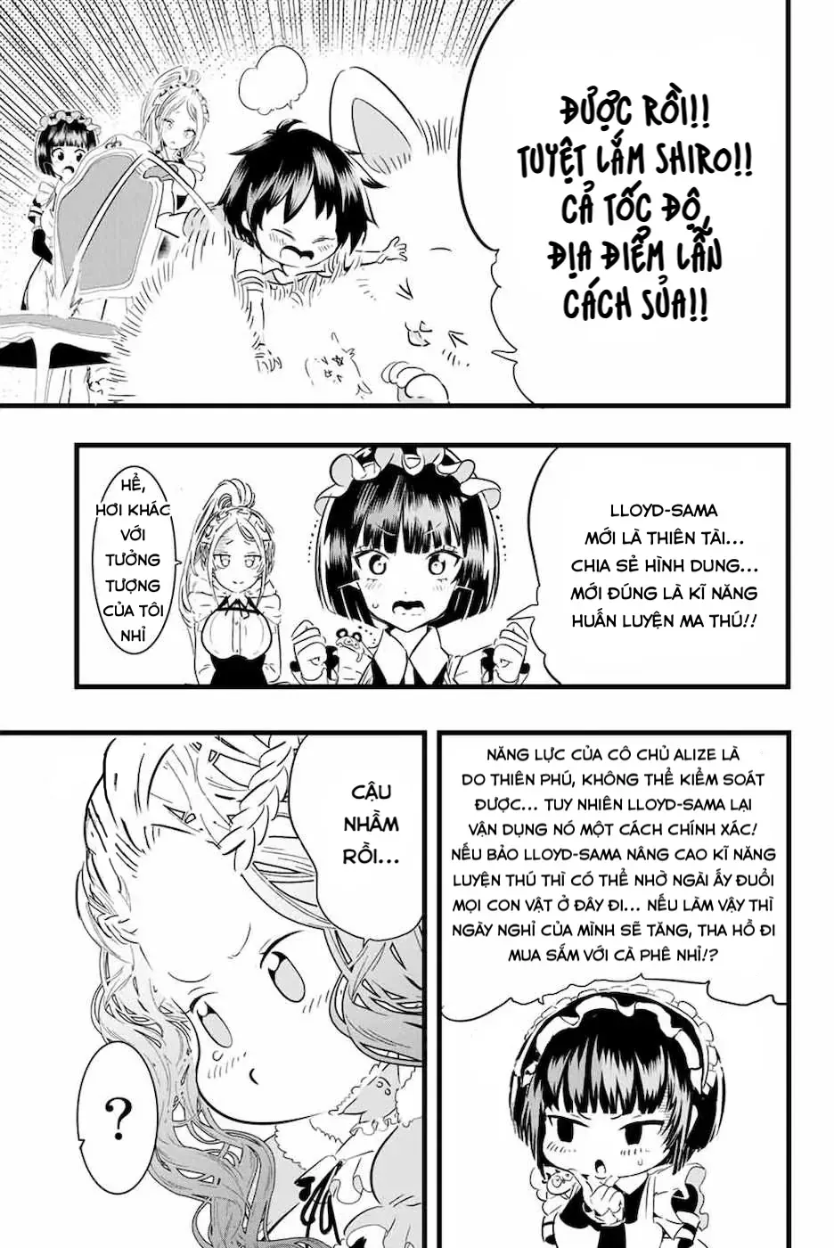 Chuyển Sinh Thành Thất Hoàng Tử, Tôi Sẽ Tự Do Tùy Ý Trau Dồi Ma Thuật Chap 16 - Next Chap 17