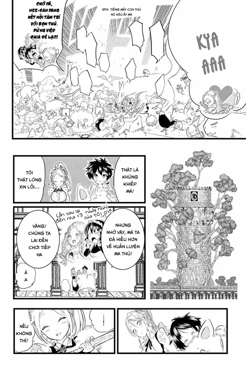 Chuyển Sinh Thành Thất Hoàng Tử, Tôi Sẽ Tự Do Tùy Ý Trau Dồi Ma Thuật Chap 16 - Next Chap 17