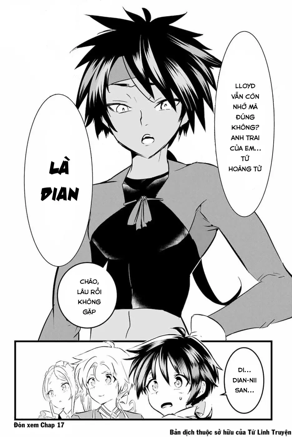 Chuyển Sinh Thành Thất Hoàng Tử, Tôi Sẽ Tự Do Tùy Ý Trau Dồi Ma Thuật Chap 16 - Next Chap 17