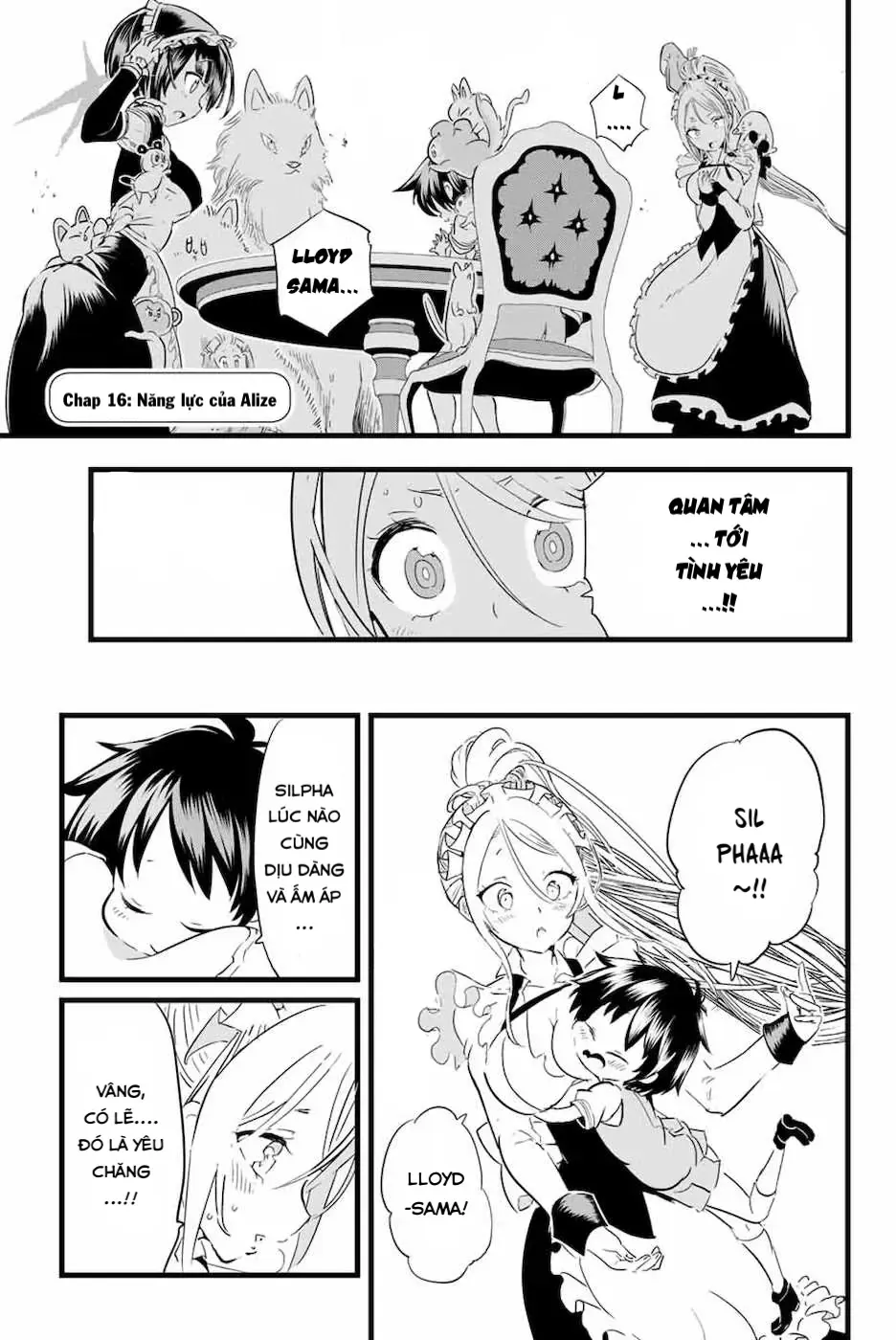 Chuyển Sinh Thành Thất Hoàng Tử, Tôi Sẽ Tự Do Tùy Ý Trau Dồi Ma Thuật Chap 16 - Next Chap 17