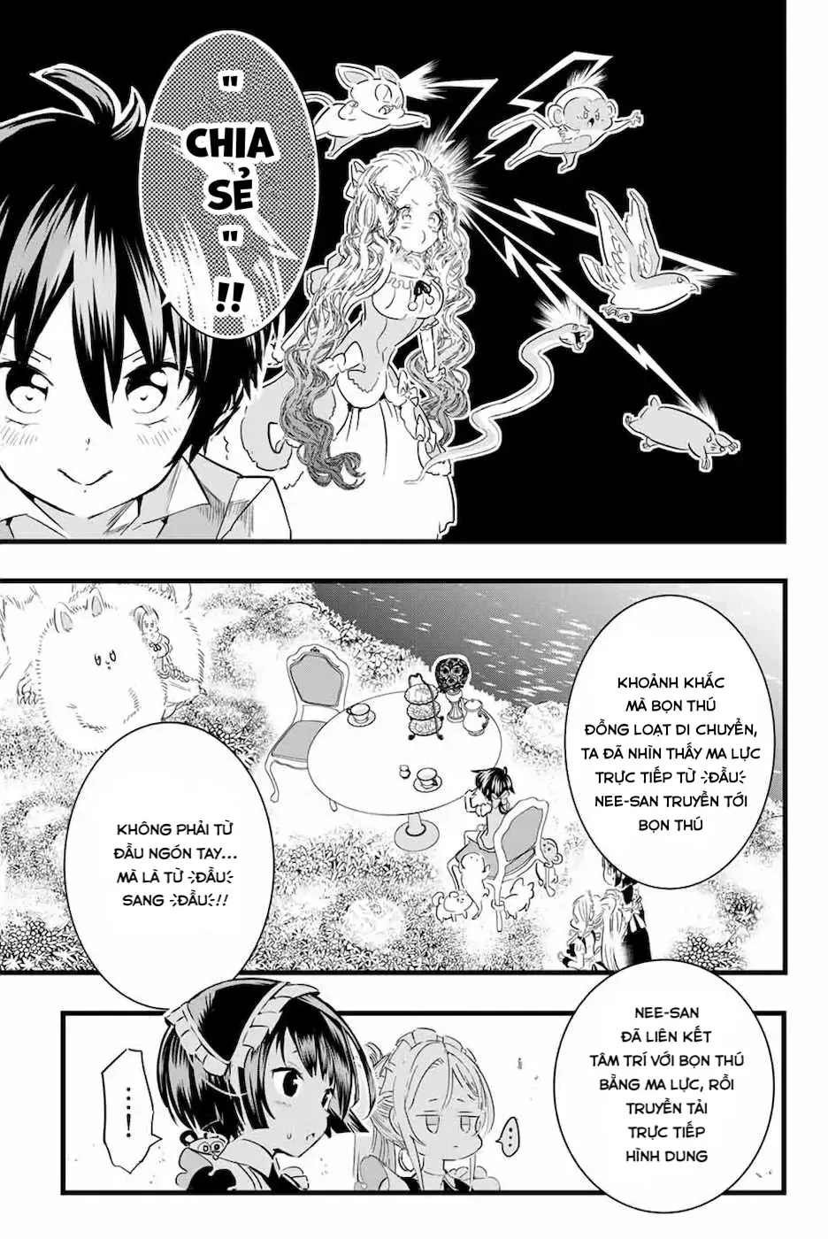 Chuyển Sinh Thành Thất Hoàng Tử, Tôi Sẽ Tự Do Tùy Ý Trau Dồi Ma Thuật Chap 16 - Next Chap 17