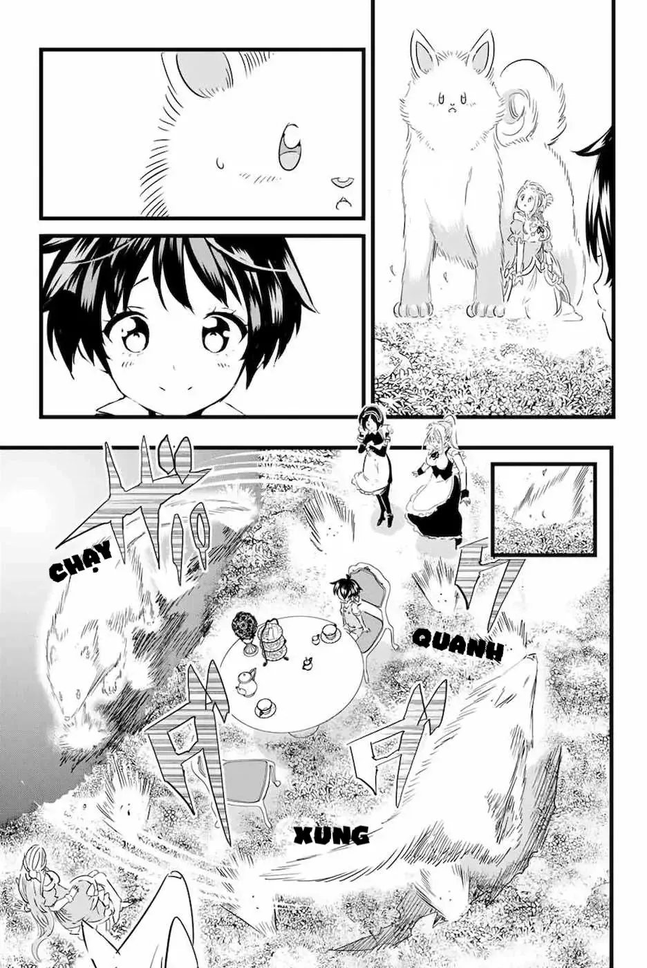 Chuyển Sinh Thành Thất Hoàng Tử, Tôi Sẽ Tự Do Tùy Ý Trau Dồi Ma Thuật Chap 16 - Next Chap 17