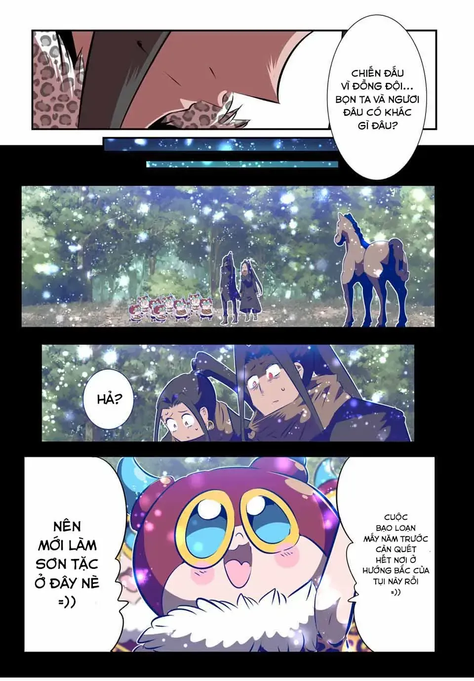 Chuyển Sinh Thành Thất Hoàng Tử, Tôi Sẽ Tự Do Tùy Ý Trau Dồi Ma Thuật Chap 160 - Next Chap 161