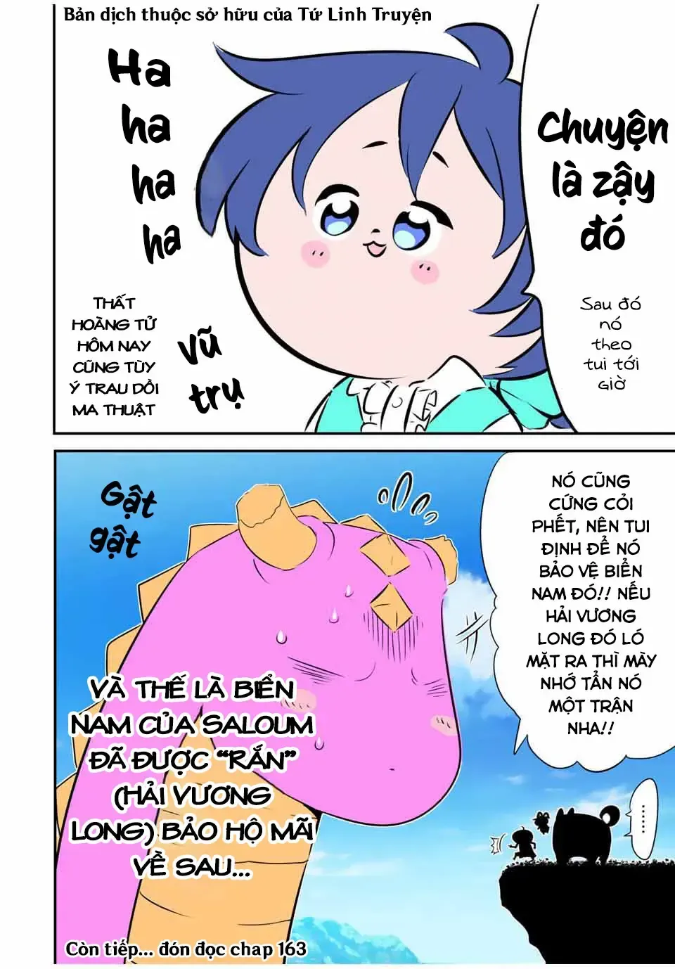 Chuyển Sinh Thành Thất Hoàng Tử, Tôi Sẽ Tự Do Tùy Ý Trau Dồi Ma Thuật Chap 162.2 - Next Chap 163.2