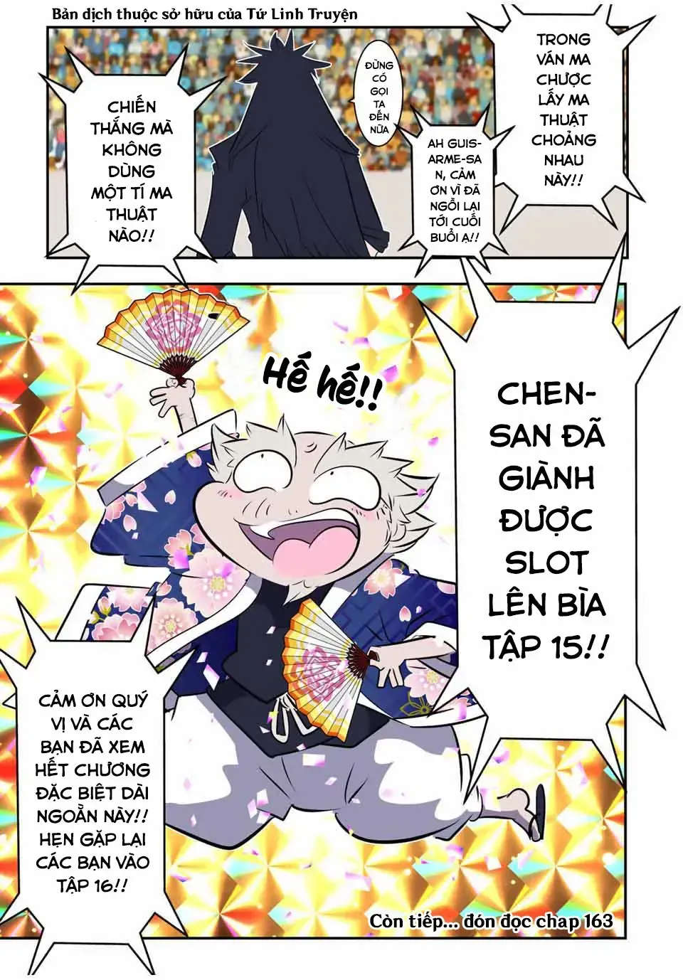 Chuyển Sinh Thành Thất Hoàng Tử, Tôi Sẽ Tự Do Tùy Ý Trau Dồi Ma Thuật Chap 162.3 - Next Chap 163.3