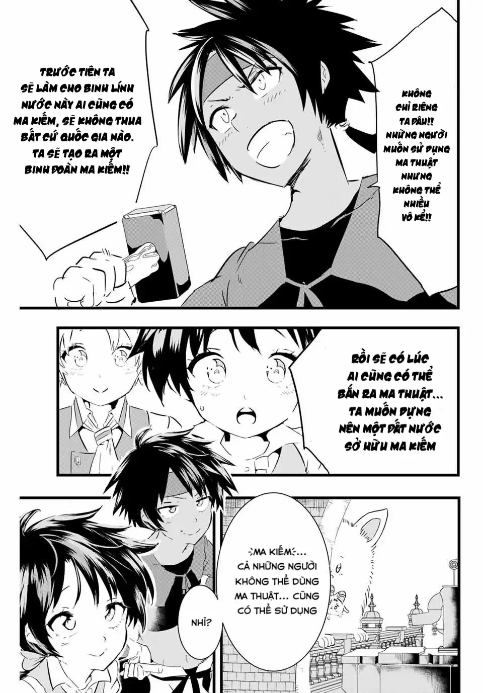 Chuyển Sinh Thành Thất Hoàng Tử, Tôi Sẽ Tự Do Tùy Ý Trau Dồi Ma Thuật Chap 17 - Next Chap 18