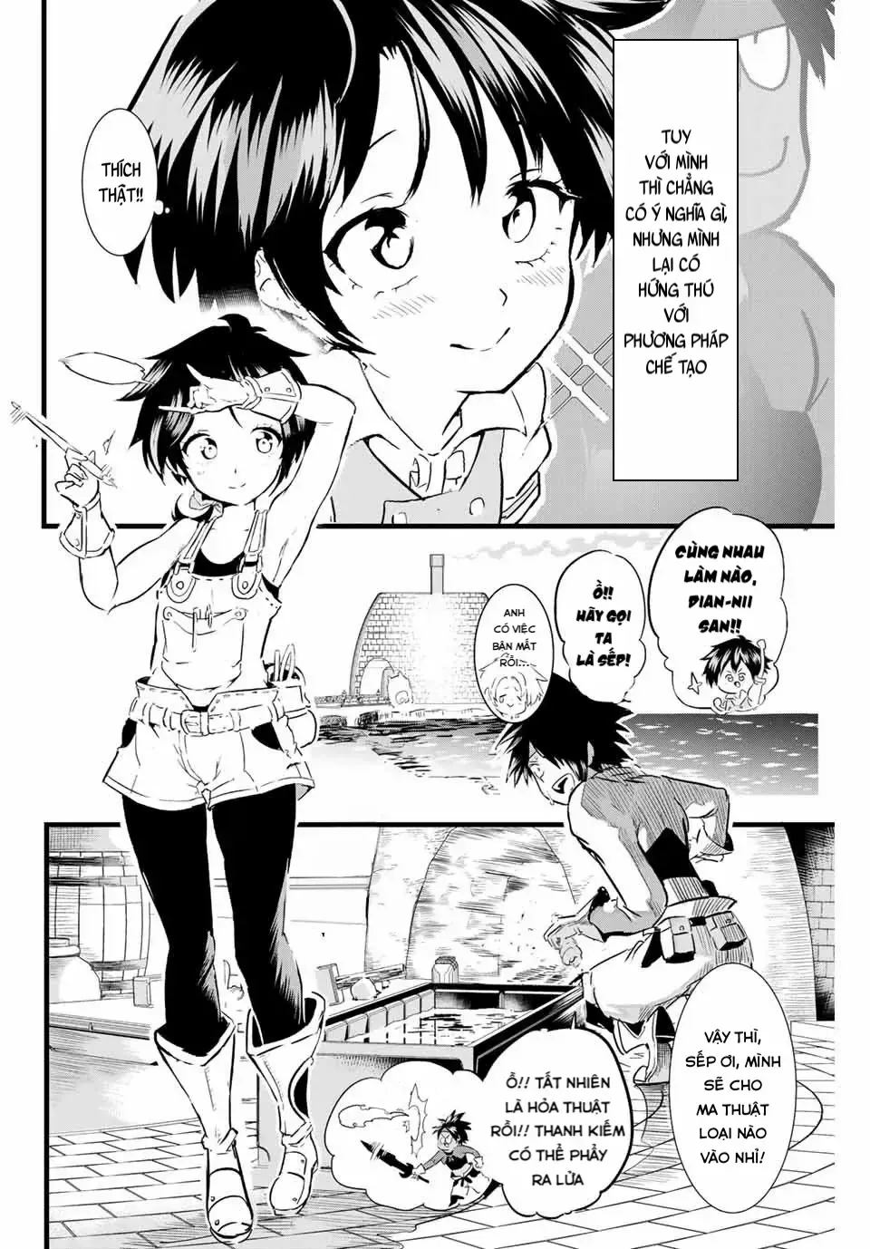 Chuyển Sinh Thành Thất Hoàng Tử, Tôi Sẽ Tự Do Tùy Ý Trau Dồi Ma Thuật Chap 17 - Next Chap 18