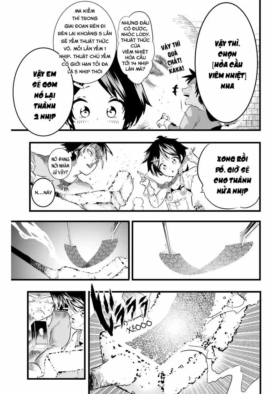 Chuyển Sinh Thành Thất Hoàng Tử, Tôi Sẽ Tự Do Tùy Ý Trau Dồi Ma Thuật Chap 17 - Next Chap 18