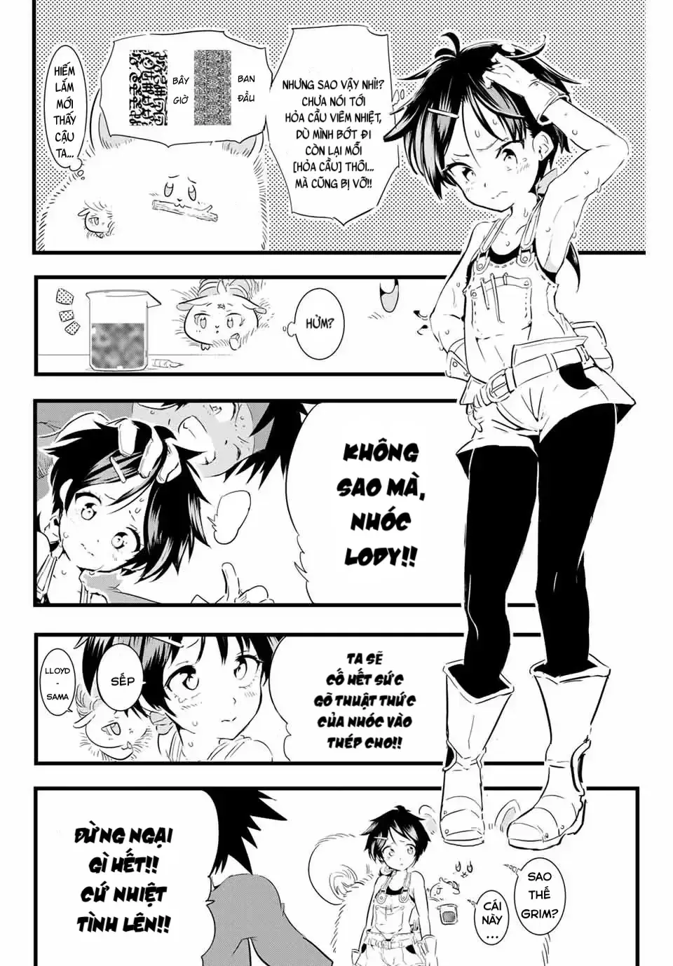 Chuyển Sinh Thành Thất Hoàng Tử, Tôi Sẽ Tự Do Tùy Ý Trau Dồi Ma Thuật Chap 17 - Next Chap 18