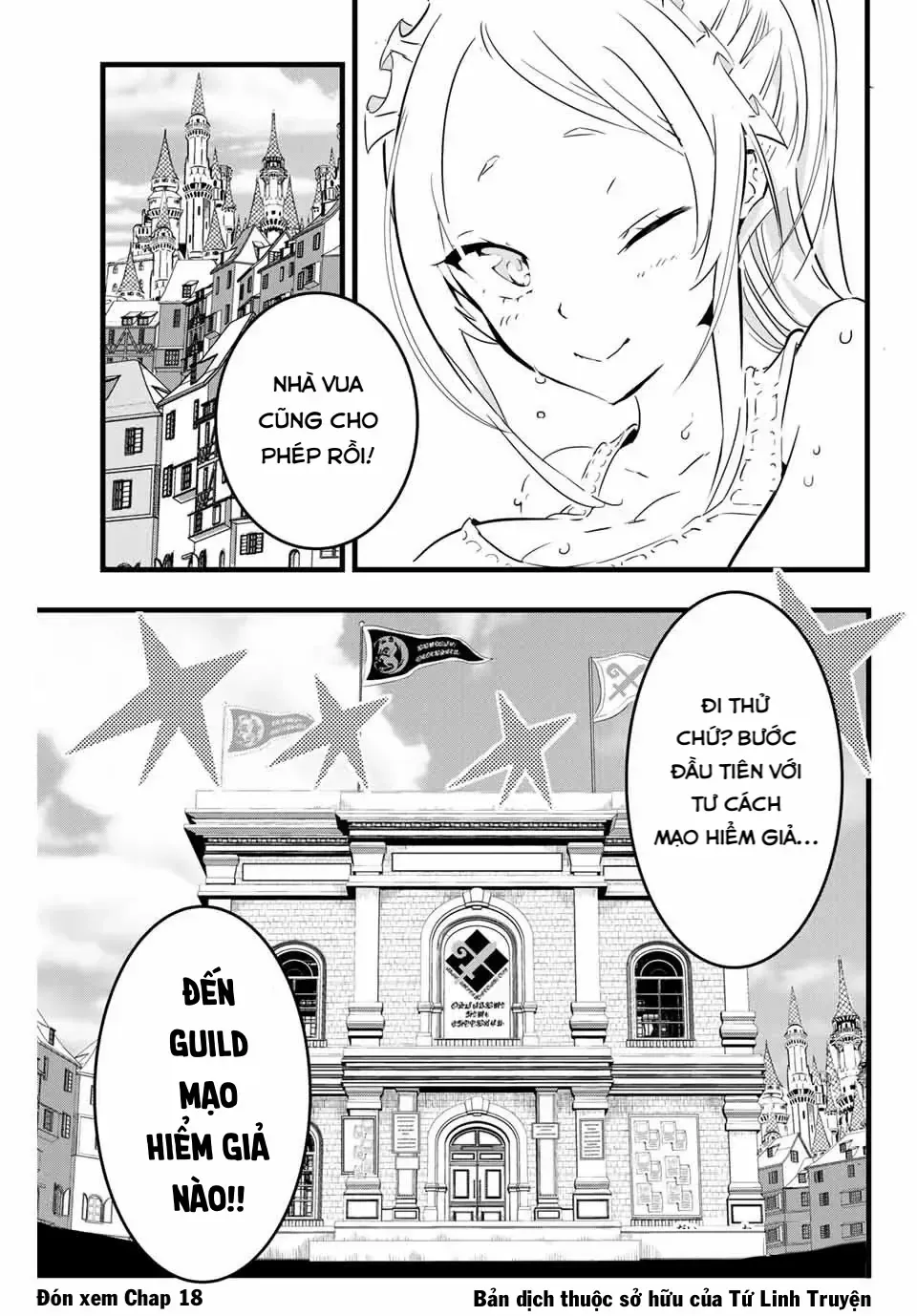 Chuyển Sinh Thành Thất Hoàng Tử, Tôi Sẽ Tự Do Tùy Ý Trau Dồi Ma Thuật Chap 17 - Next Chap 18