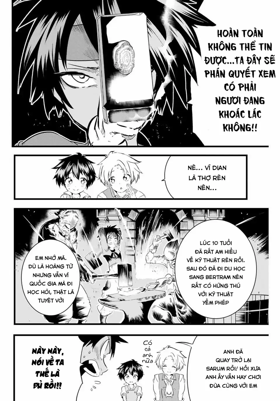 Chuyển Sinh Thành Thất Hoàng Tử, Tôi Sẽ Tự Do Tùy Ý Trau Dồi Ma Thuật Chap 17 - Next Chap 18