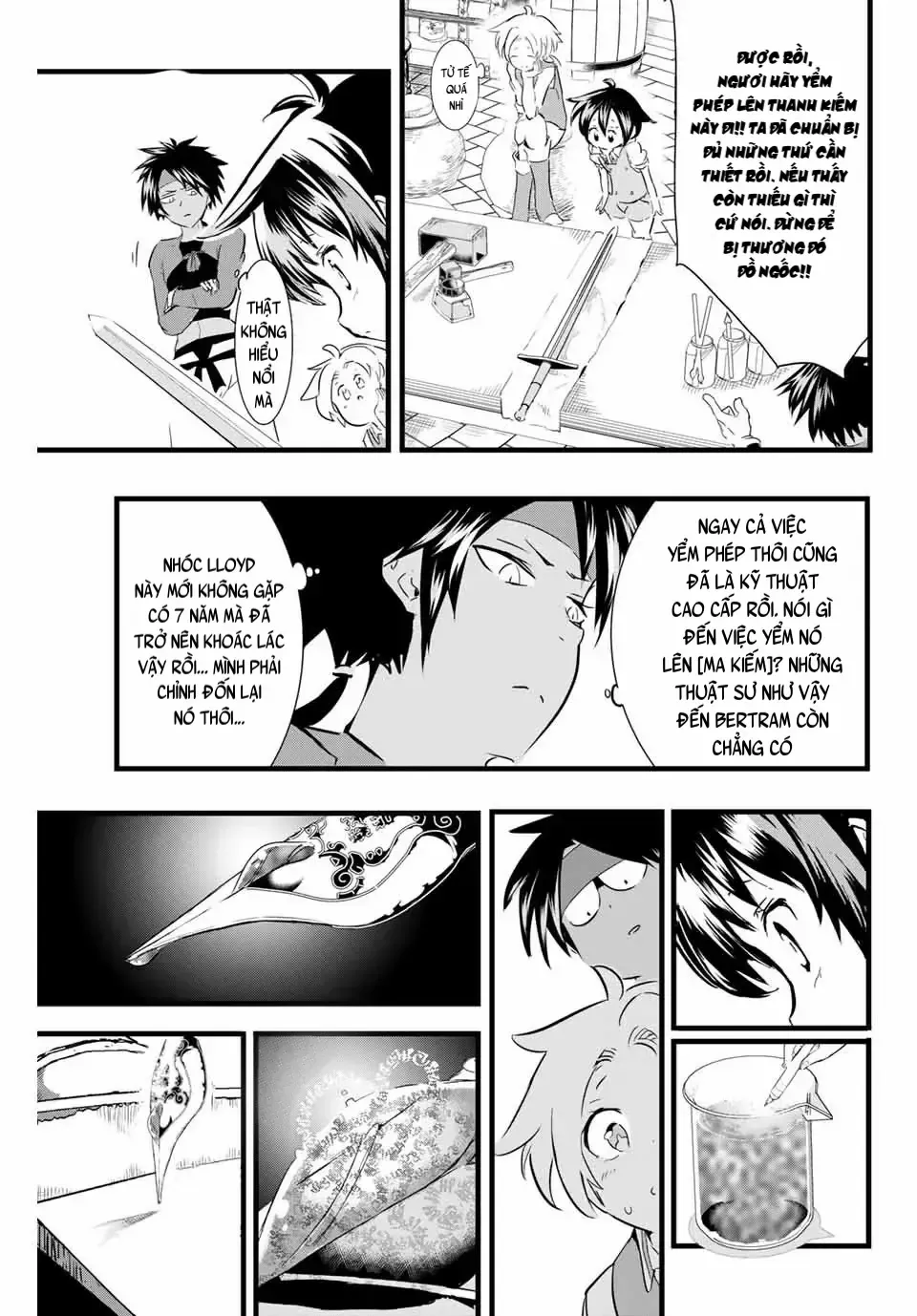 Chuyển Sinh Thành Thất Hoàng Tử, Tôi Sẽ Tự Do Tùy Ý Trau Dồi Ma Thuật Chap 17 - Next Chap 18