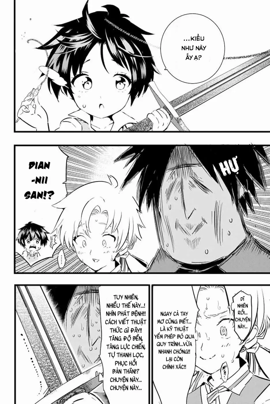 Chuyển Sinh Thành Thất Hoàng Tử, Tôi Sẽ Tự Do Tùy Ý Trau Dồi Ma Thuật Chap 17 - Next Chap 18