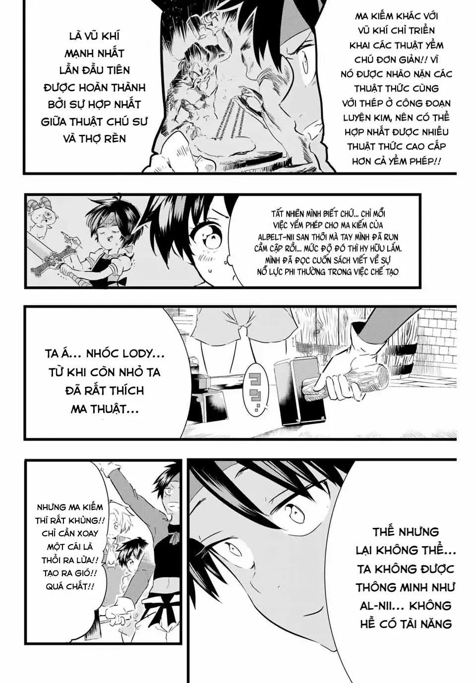 Chuyển Sinh Thành Thất Hoàng Tử, Tôi Sẽ Tự Do Tùy Ý Trau Dồi Ma Thuật Chap 17 - Next Chap 18