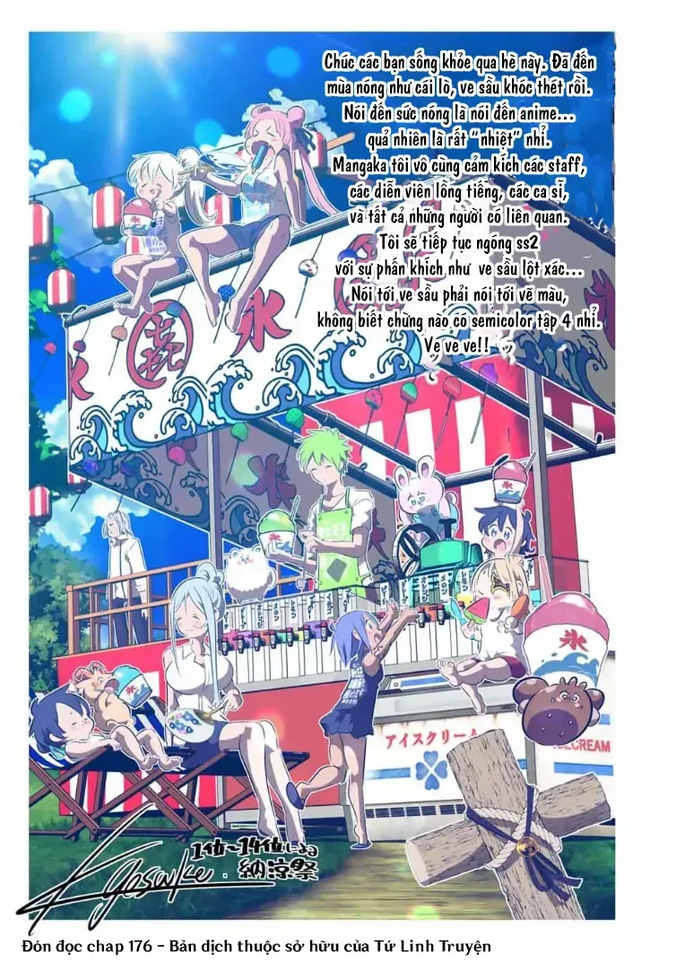 Chuyển Sinh Thành Thất Hoàng Tử, Tôi Sẽ Tự Do Tùy Ý Trau Dồi Ma Thuật Chap 174.5 - Next Chap 175.5