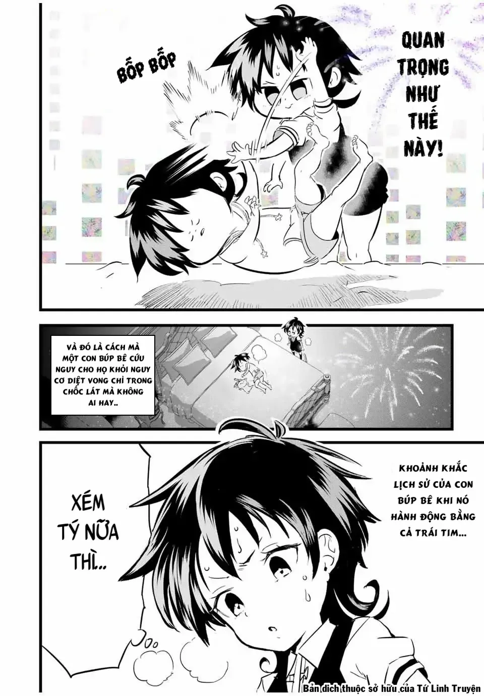 Chuyển Sinh Thành Thất Hoàng Tử, Tôi Sẽ Tự Do Tùy Ý Trau Dồi Ma Thuật Chap 18.5 - Next Chap 19.5