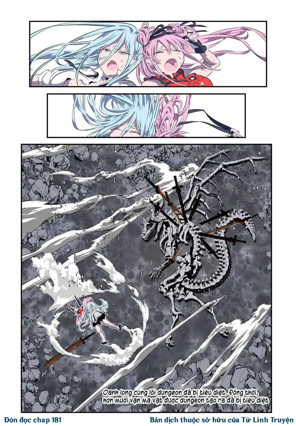 Chuyển Sinh Thành Thất Hoàng Tử, Tôi Sẽ Tự Do Tùy Ý Trau Dồi Ma Thuật Chap 180 - Next Chap 181