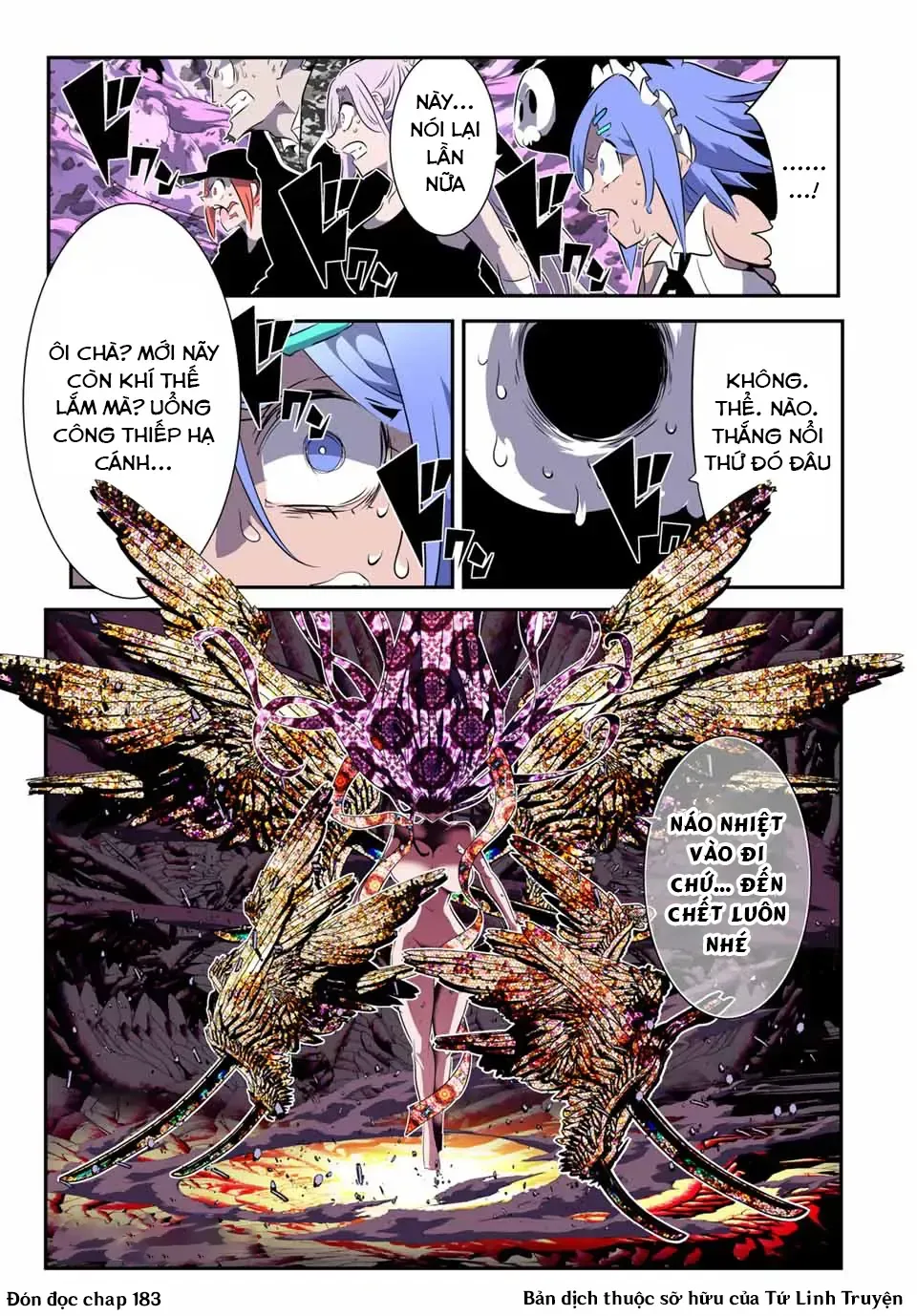 Chuyển Sinh Thành Thất Hoàng Tử, Tôi Sẽ Tự Do Tùy Ý Trau Dồi Ma Thuật Chap 182 - Next Chap 183