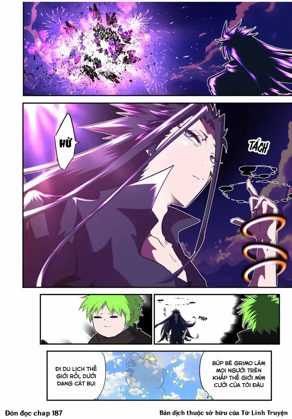 Chuyển Sinh Thành Thất Hoàng Tử, Tôi Sẽ Tự Do Tùy Ý Trau Dồi Ma Thuật Chap 186 - Next Chap 187