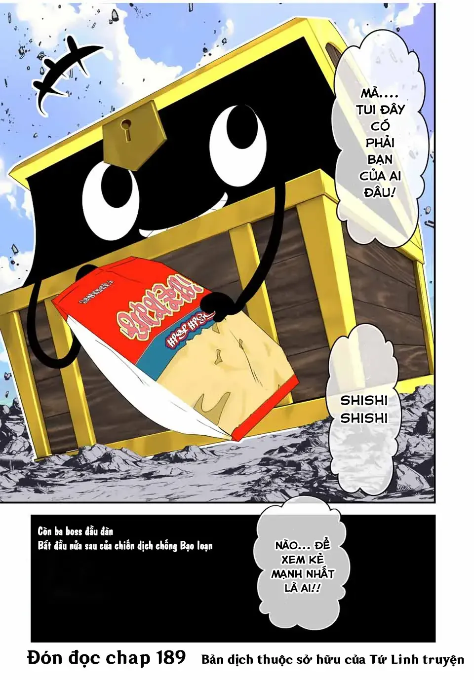 Chuyển Sinh Thành Thất Hoàng Tử, Tôi Sẽ Tự Do Tùy Ý Trau Dồi Ma Thuật Chap 188 - Next Chap 189