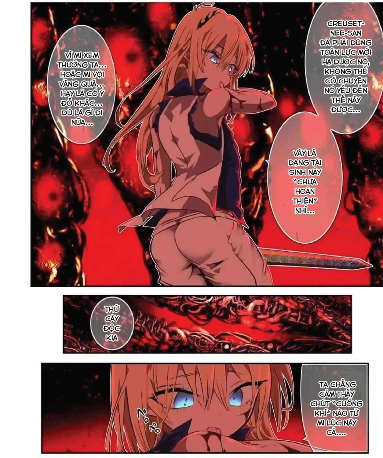 Chuyển Sinh Thành Thất Hoàng Tử, Tôi Sẽ Tự Do Tùy Ý Trau Dồi Ma Thuật Chap 195 - Next Chap 196