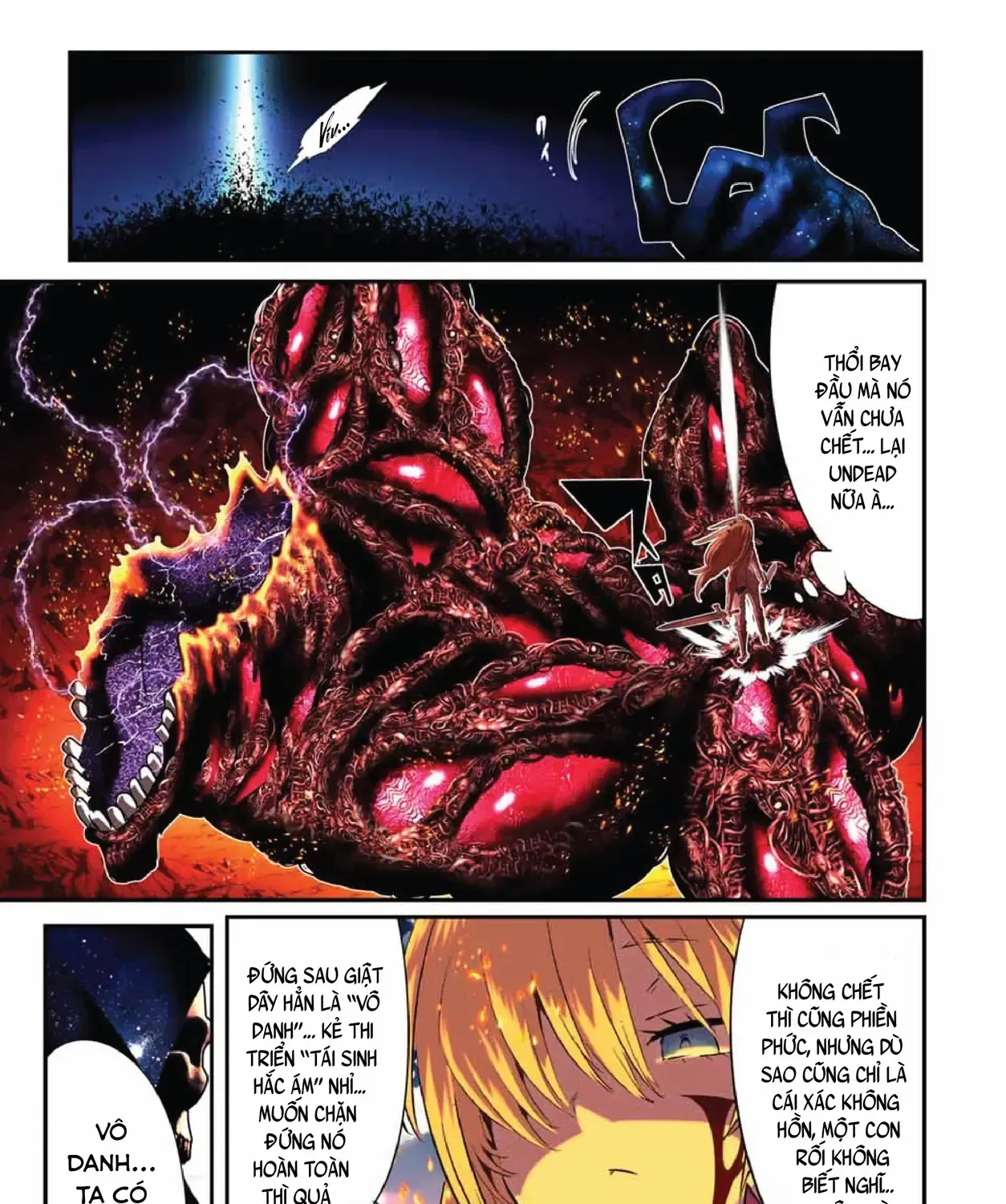 Chuyển Sinh Thành Thất Hoàng Tử, Tôi Sẽ Tự Do Tùy Ý Trau Dồi Ma Thuật Chap 195 - Next Chap 196