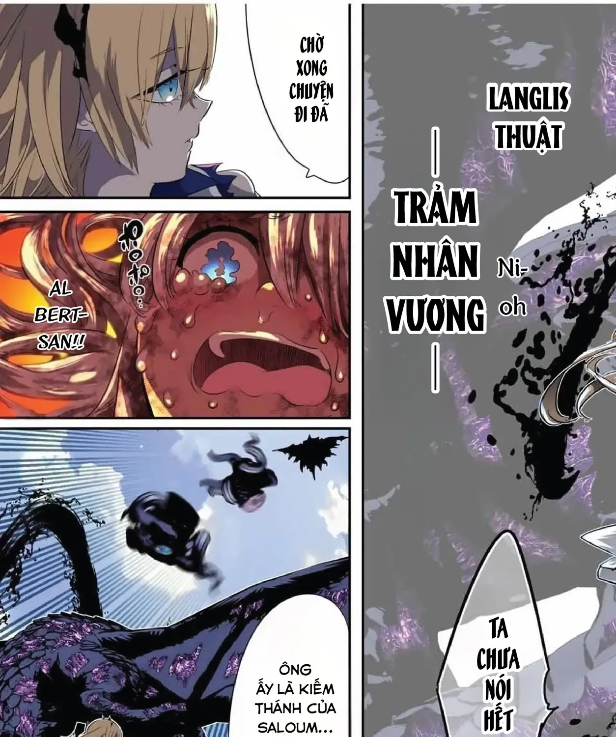 Chuyển Sinh Thành Thất Hoàng Tử, Tôi Sẽ Tự Do Tùy Ý Trau Dồi Ma Thuật Chap 195 - Next Chap 196