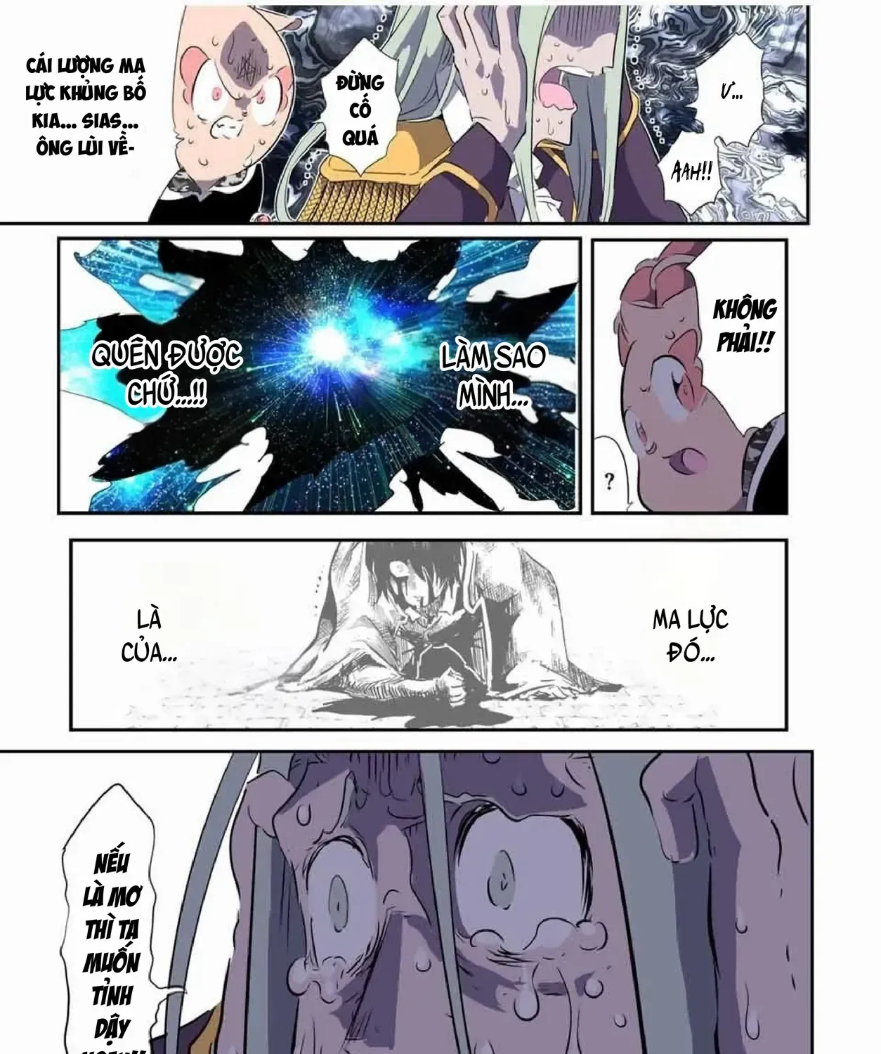 Chuyển Sinh Thành Thất Hoàng Tử, Tôi Sẽ Tự Do Tùy Ý Trau Dồi Ma Thuật Chap 196 - Next Chap 197