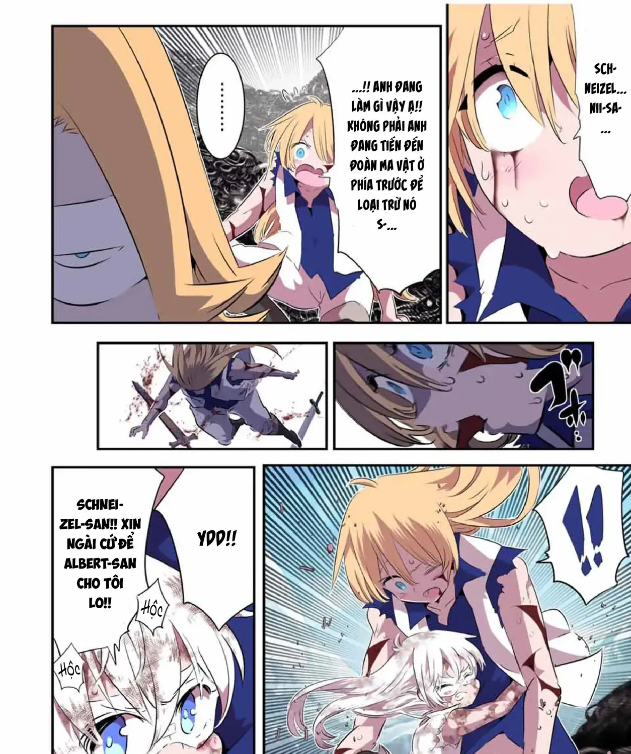 Chuyển Sinh Thành Thất Hoàng Tử, Tôi Sẽ Tự Do Tùy Ý Trau Dồi Ma Thuật Chap 197 - Next Chap 198