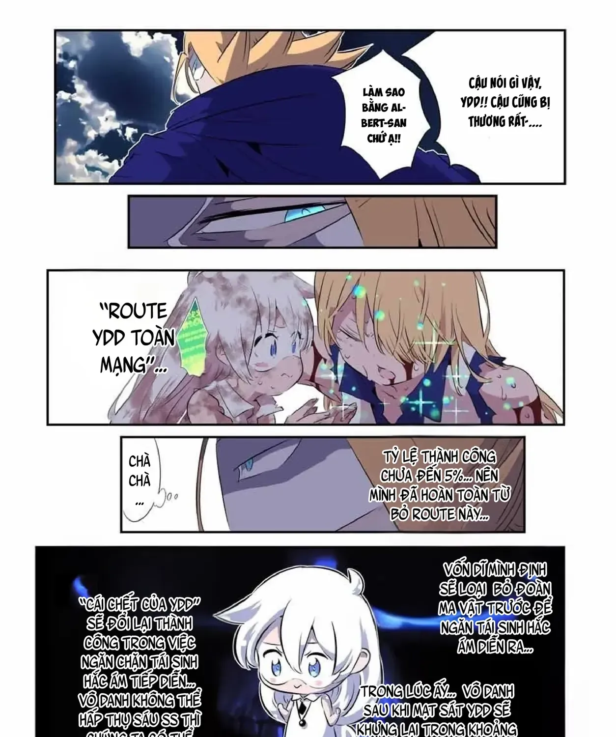 Chuyển Sinh Thành Thất Hoàng Tử, Tôi Sẽ Tự Do Tùy Ý Trau Dồi Ma Thuật Chap 197 - Next Chap 198