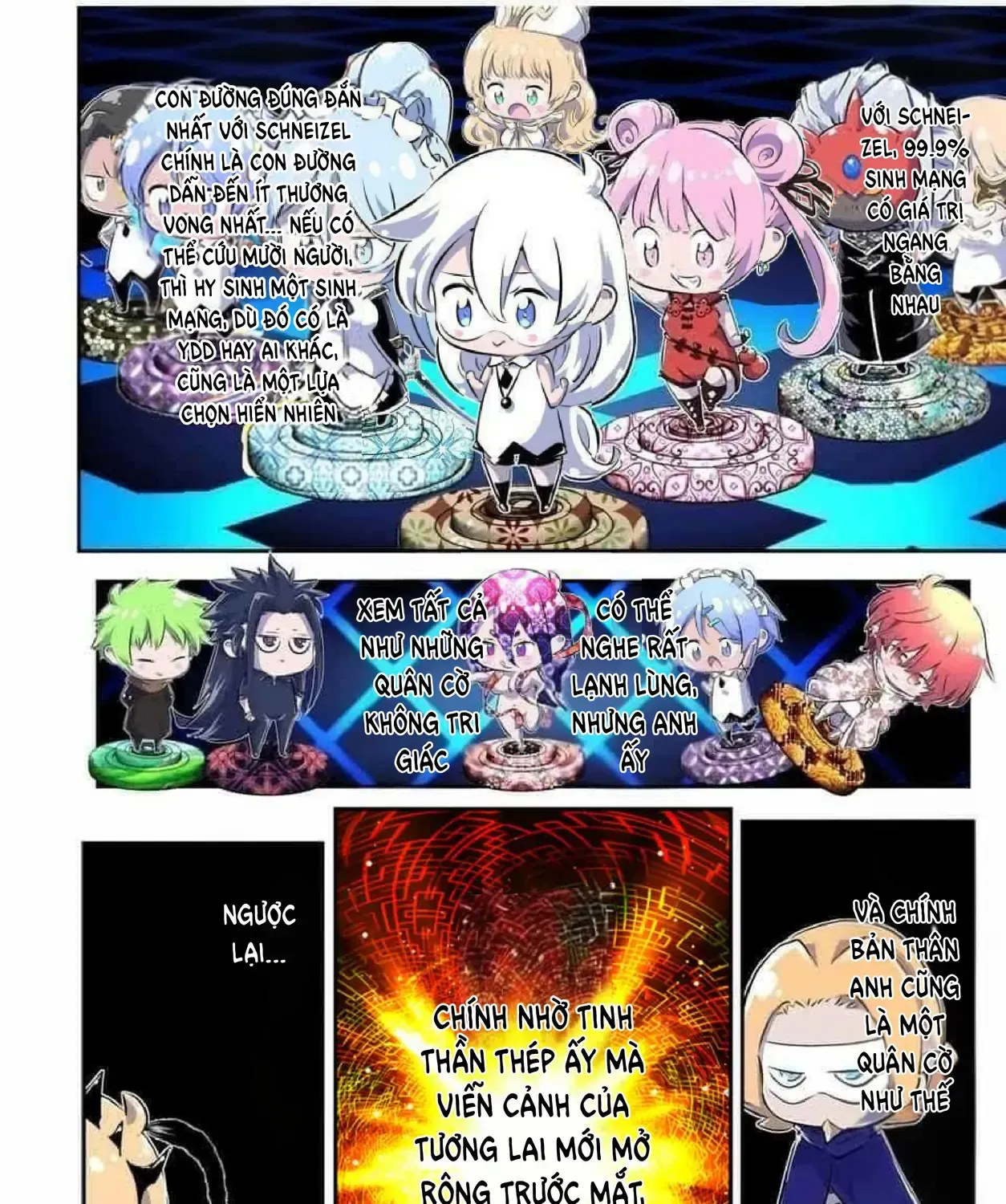 Chuyển Sinh Thành Thất Hoàng Tử, Tôi Sẽ Tự Do Tùy Ý Trau Dồi Ma Thuật Chap 197 - Next Chap 198