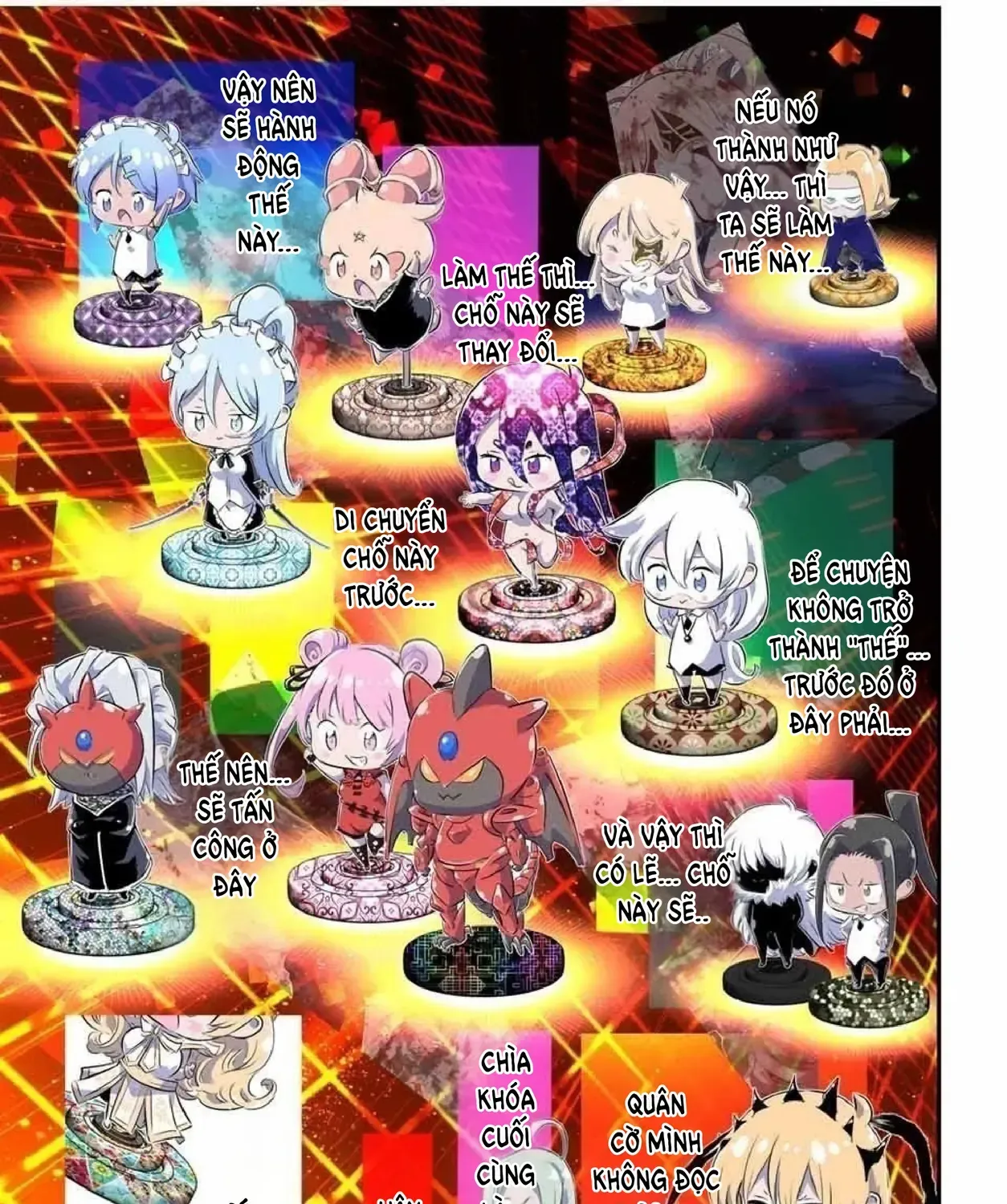 Chuyển Sinh Thành Thất Hoàng Tử, Tôi Sẽ Tự Do Tùy Ý Trau Dồi Ma Thuật Chap 197 - Next Chap 198