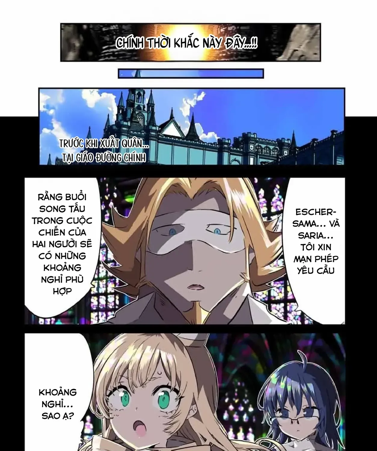 Chuyển Sinh Thành Thất Hoàng Tử, Tôi Sẽ Tự Do Tùy Ý Trau Dồi Ma Thuật Chap 197 - Next Chap 198