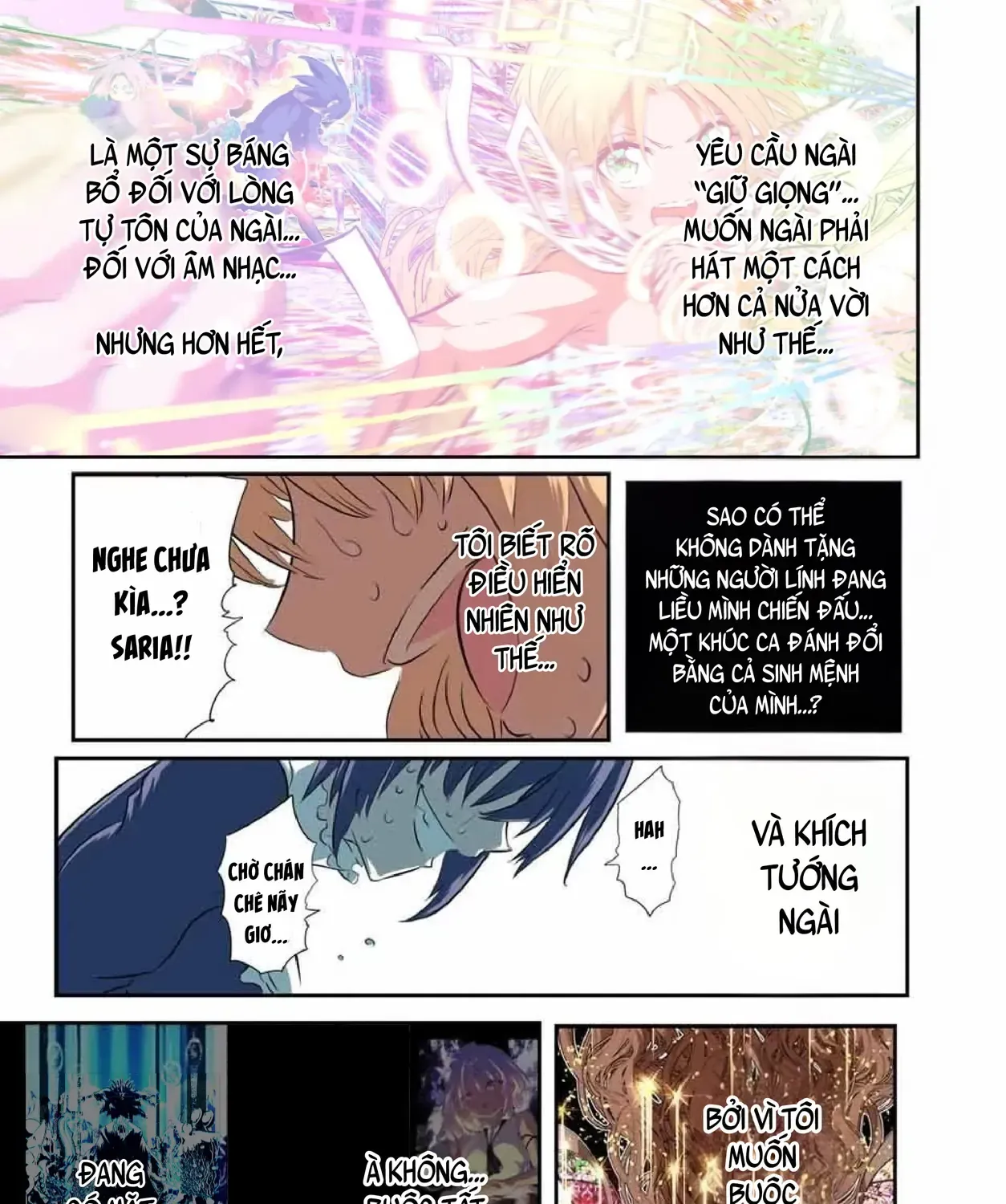 Chuyển Sinh Thành Thất Hoàng Tử, Tôi Sẽ Tự Do Tùy Ý Trau Dồi Ma Thuật Chap 197 - Next Chap 198