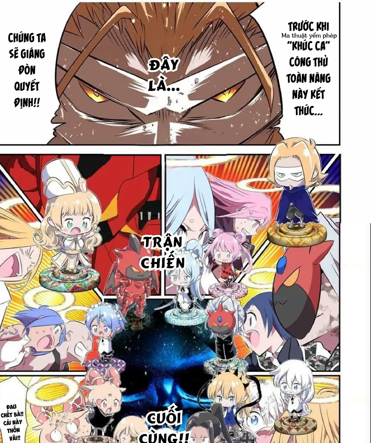 Chuyển Sinh Thành Thất Hoàng Tử, Tôi Sẽ Tự Do Tùy Ý Trau Dồi Ma Thuật Chap 197 - Next Chap 198