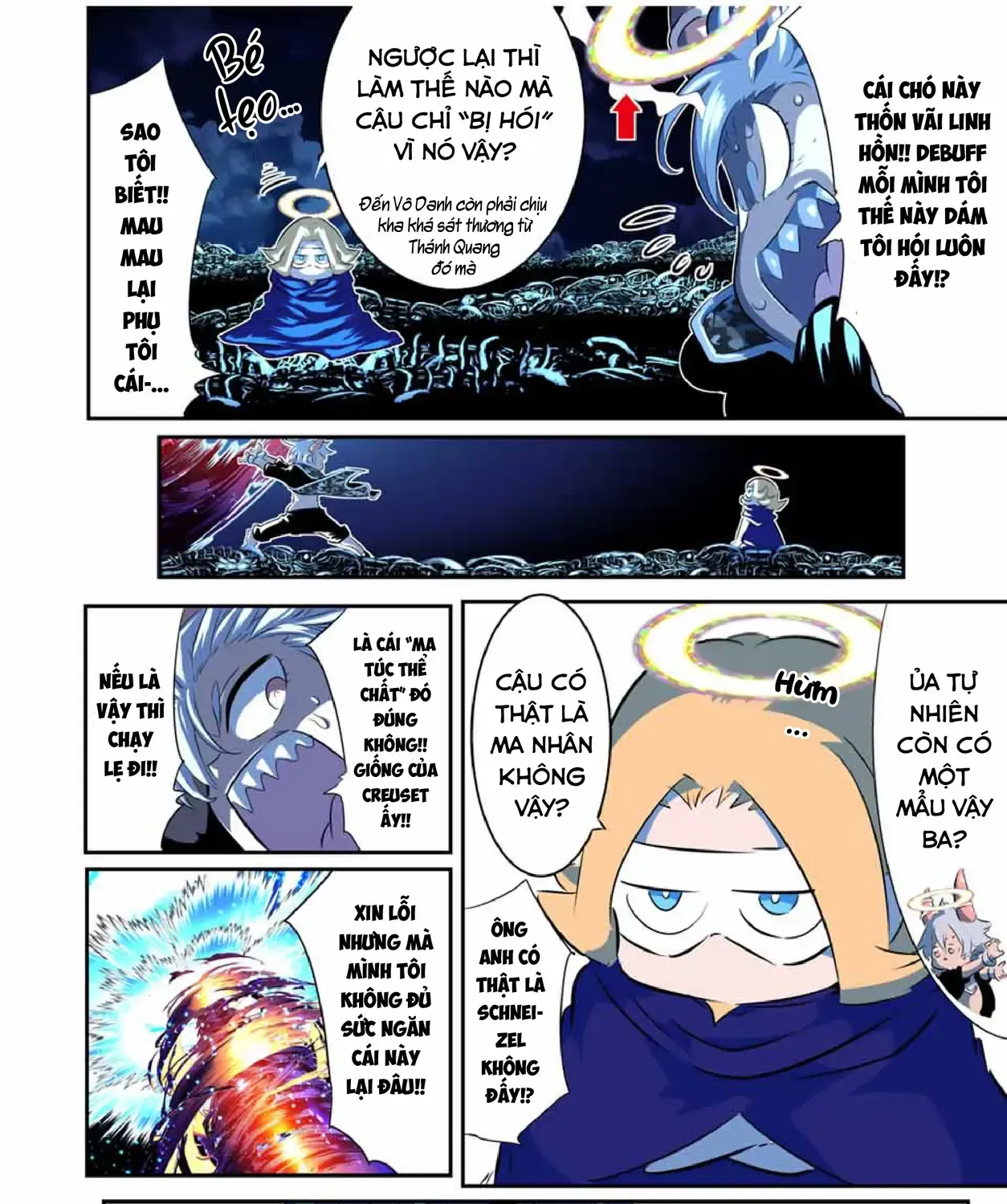 Chuyển Sinh Thành Thất Hoàng Tử, Tôi Sẽ Tự Do Tùy Ý Trau Dồi Ma Thuật Chap 198 - Next Chap 199