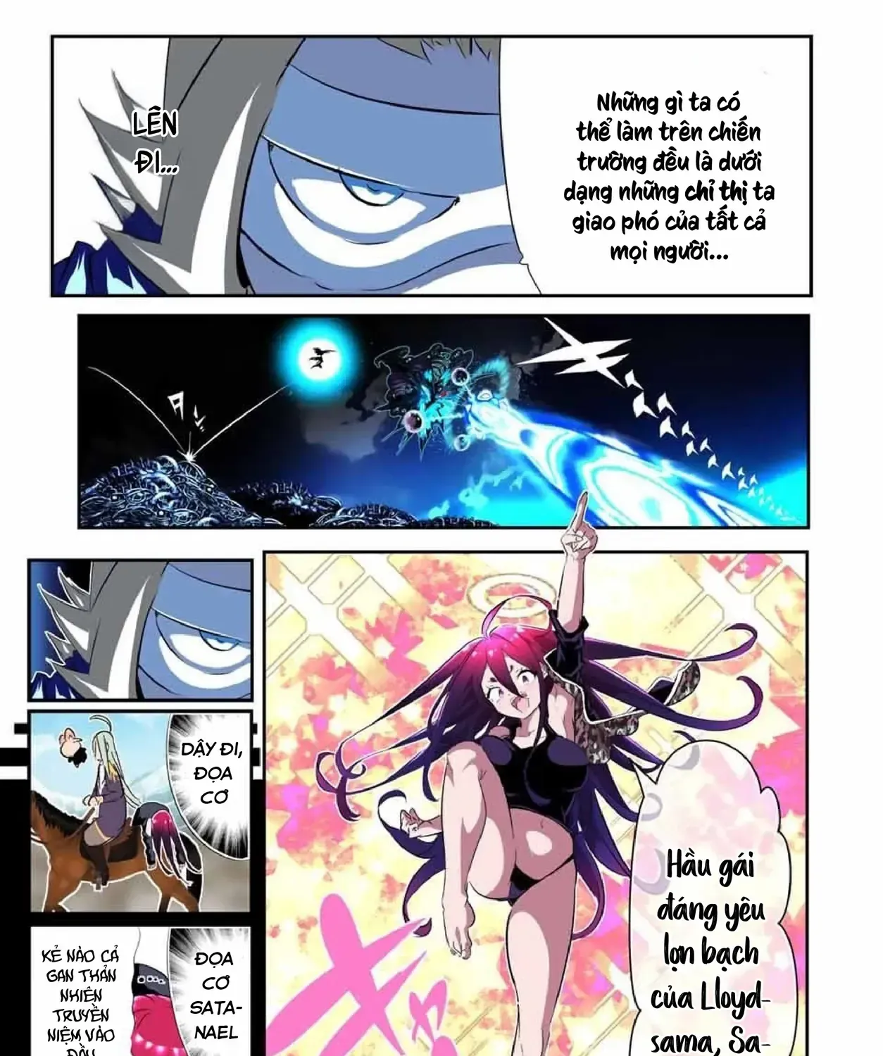 Chuyển Sinh Thành Thất Hoàng Tử, Tôi Sẽ Tự Do Tùy Ý Trau Dồi Ma Thuật Chap 198 - Next Chap 199