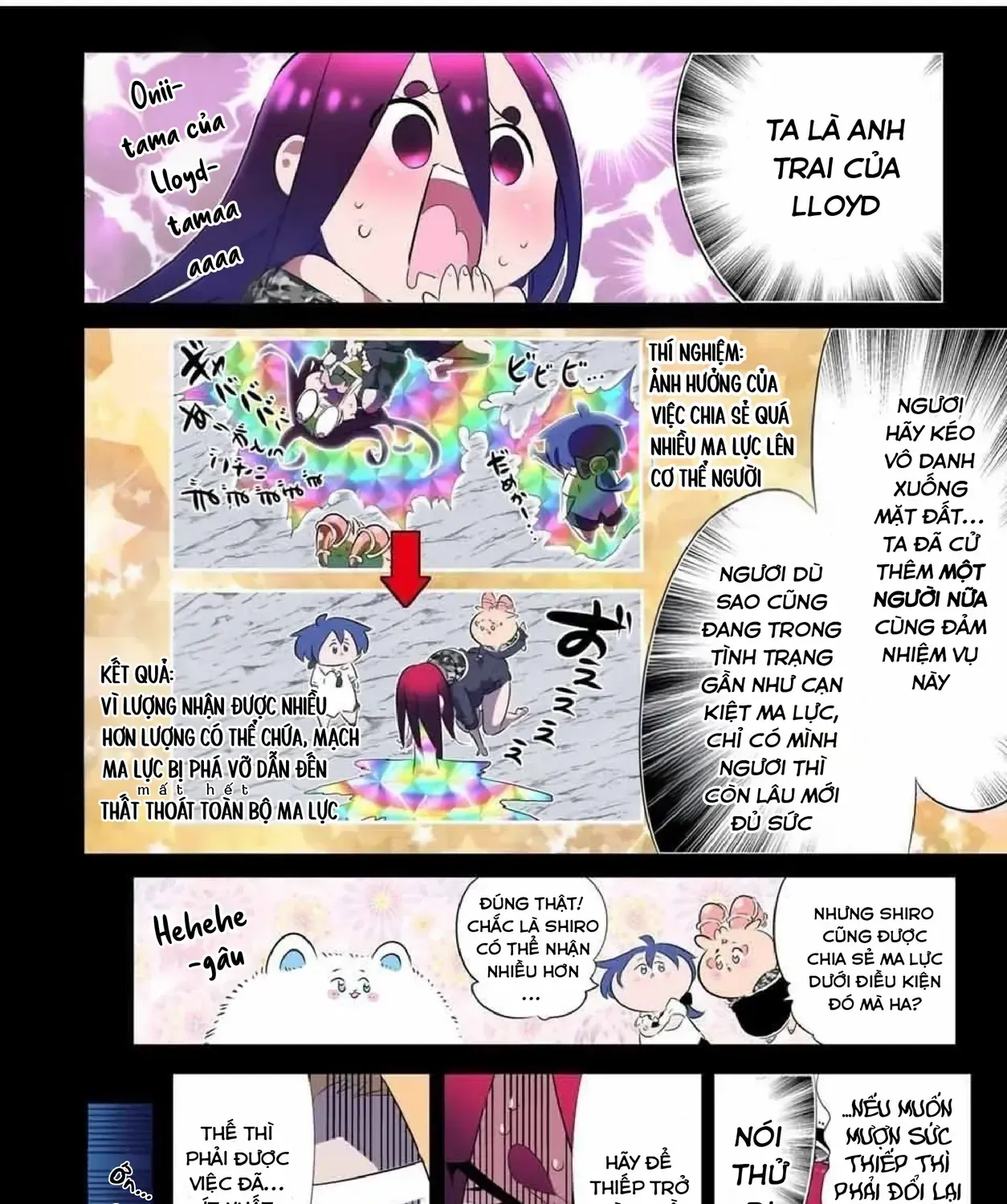 Chuyển Sinh Thành Thất Hoàng Tử, Tôi Sẽ Tự Do Tùy Ý Trau Dồi Ma Thuật Chap 198 - Next Chap 199